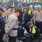 Kapolda Lampung Tegaskan Larangan Anggota Bawa Senpi di TPS Saat Pengamanan Pungut Suara Pilkada 2024