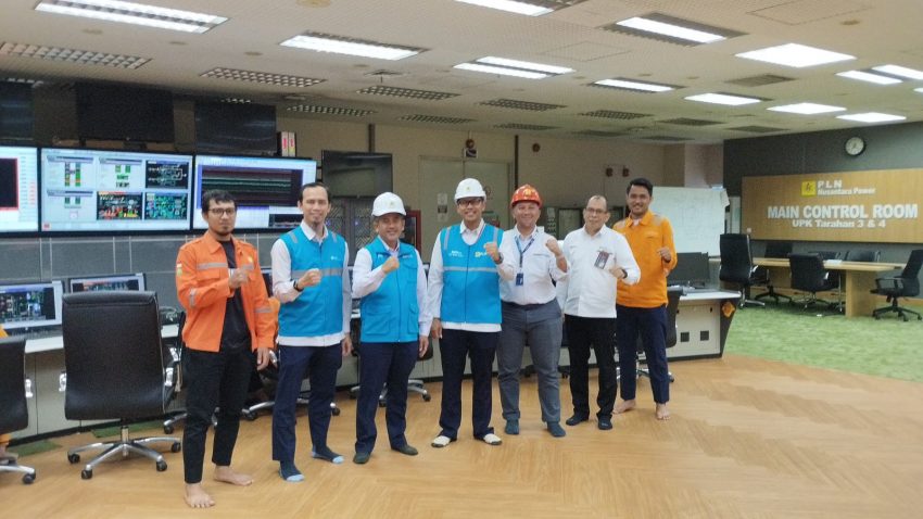 Amankan Pasokan Jelang Pilkada dan Nataru, GM PLN UID Lampung Kunjungi PLTU