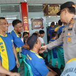Tinjau TPS Khusus Lapas Rajabasa, Ini Pesan Kapolda Lampung