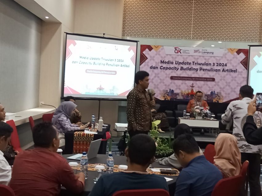 Pertumbuhan Industri Jasa Keuangan di Provinsi Lampung Positif