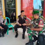 Kapolres Meauji Bersama Pju Laksanakan Kunjungan Dibeberapa Kantor Sekretariat PPK