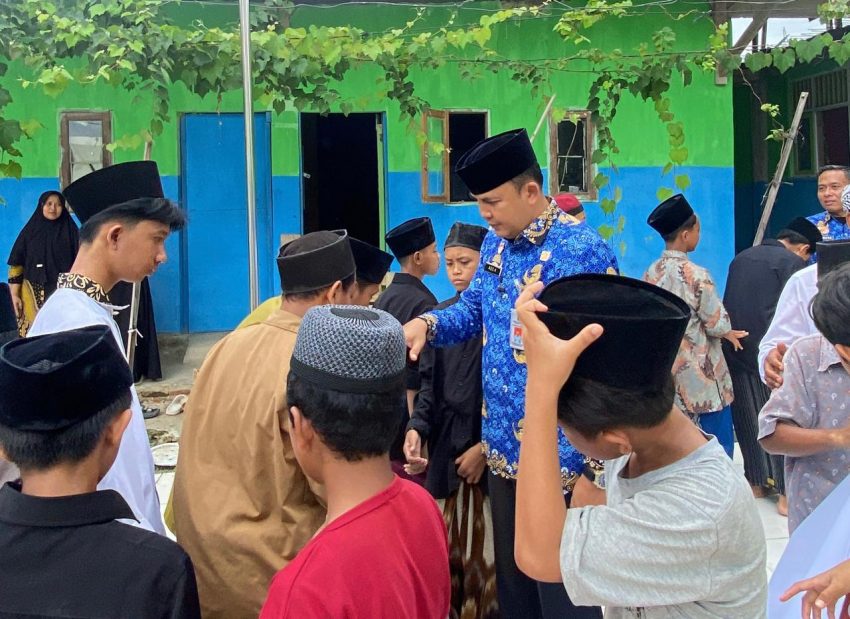 Wujud Program Akselerasi Kemen Imipas, Lapas Narkotika Lampung Gelar Bakti Sosial di Ponpes Arroudhotul Wahida