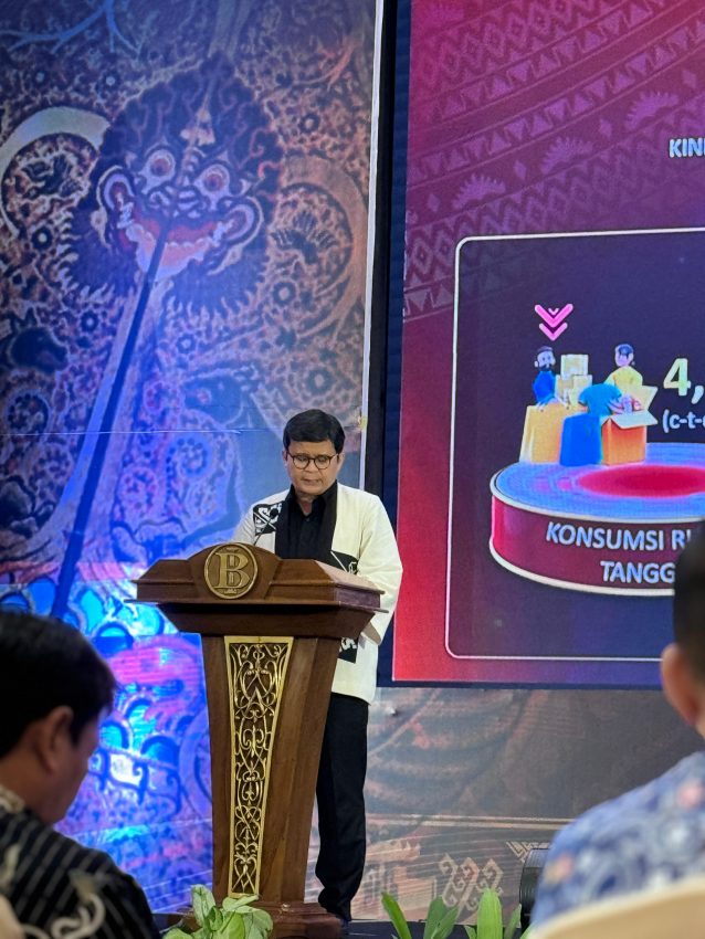Optimis dan Waspada, BI Sampaikan Prospek Meningkatnya Ekonomi Lampung 2025