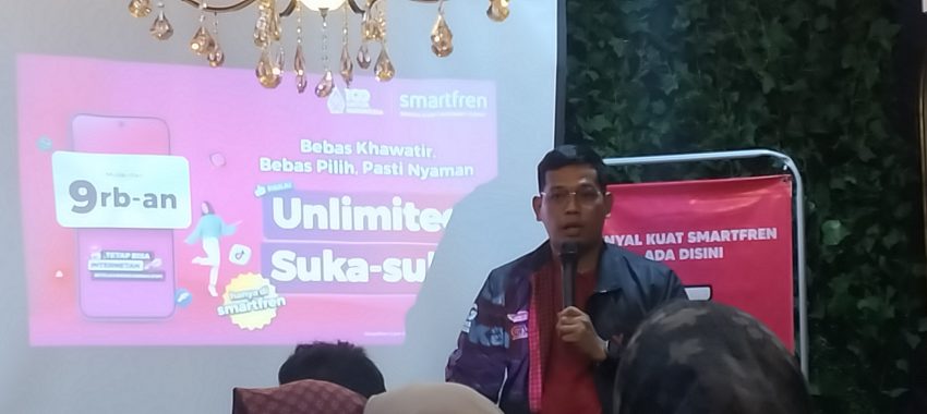Smartfren Perkenalkan Unlimited Suka – Suka, Internetan Bebas Pilih, Bebas Khawatir, Pasti Nyaman 