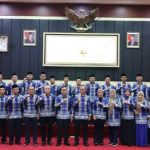 Sekdaprov Lampung Lepas Kafilah MTQ Korpri 2024