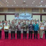 Pj. Gubernur Samsudin Tutup Pelatihan Kepemimpinan Nasional Tingkat II Tahun 2024