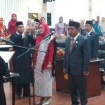 DPRD Metro Gelar Paripurna Pengucapan Sumpah/Janji Unsur Pimpinan Masa Jabatan 2024-2029