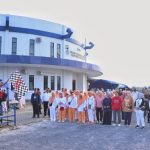 Pj. Gubernur Lampung Lepas Jalan Sehat Bersama Dharma Wanita