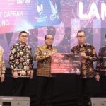 Lampung Resmi Luncurkan Kartu Kredit Pemerintah Daerah