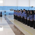Pj. Sekdaprov Lampung Lantik Pejabat Fungsional dan Serahkan 140 SK PNS