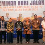Pj. Gubernur Lampung Tekankan Pentingnya Konektivitas Infrastruktur Jalan
