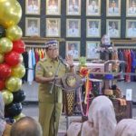 Pj. Gubernur Samsudin Launching Pojok UMKM