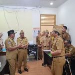 Pj Gubernur Lampung, Samsudin, Berikan Motivasi kepada Pegawai Disdukcapil Lampung