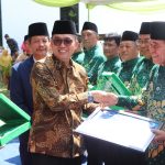 Pj. Sekdaprov Lampung Hadiri Milad ke-112 Muhammadiyah