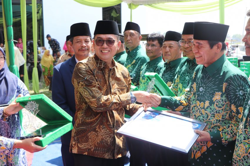 Pj. Sekdaprov Lampung Hadiri Milad ke-112 Muhammadiyah