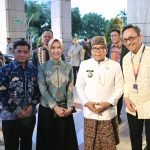Pj. Gubernur Samsudin Hadiri Pertemuan Tahunan Bank Indonesia di Jakarta