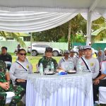 Danrem 043/Gatam Hadiri Pembukaan Kejuaraan Woodball Gubernur Cup Tahun 2024
