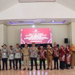 Kapolres Mesuji Hadiri Acara Seremonial Rapat Pleno Terbuka Rekapitulasi Hasil Perolehan Suara Pilkada 2024