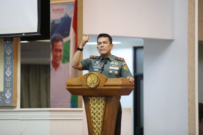 Brigjen TNI Rikas Hidayatullah, S.E., M.M., : Korem 043/Gatam Dan Jajaran Siap Kawal Swasembada Pangan Dan Siap Dukung Program Pemerintah