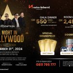 Swiss-Belhotel Lampung Hadirkan Malam Tahun Baru Ala Hollywood