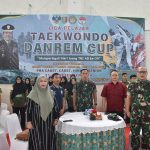 Kasrem 043/Gatam Tutup Liga Pelajar Taekwondo Danrem Cup 2024