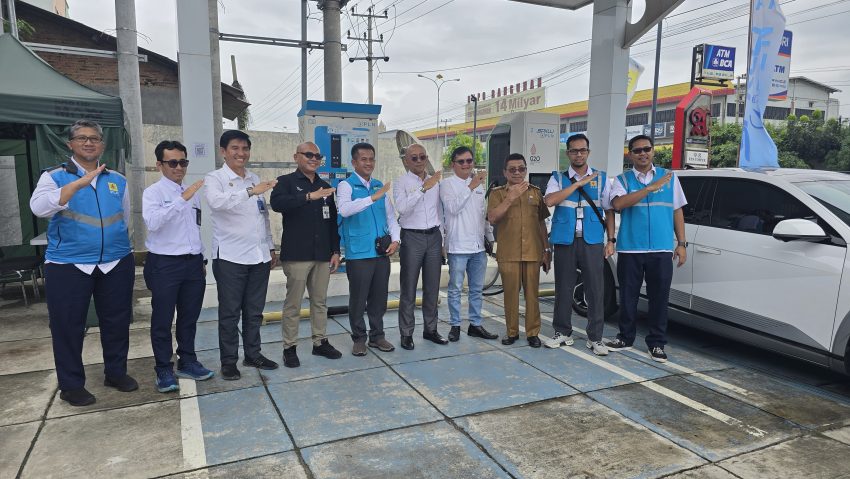 Siapkan SPKLU bagi Pemudik Nataru, PLN UID Lampung Tuai Pujian Dari Berbagai Kalangan