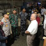 Kasrem 043/Gatam Bersama Pj. Gubernur Lampung Tinjau Pelabuhan Bakauheni