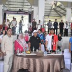 Hadiri Pembukaan Lampung Entertennis Tahun 2024, Danrem 043/Gatam Berikan Apresiasi Atas Perhatian Perkembangan Olahraga Di Kalangan Masyarakat