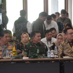 Danrem 043/Gatam Hadiri Rapat Koordinasi Bidang Pangan Bersama Menko Bidang Pangan RI