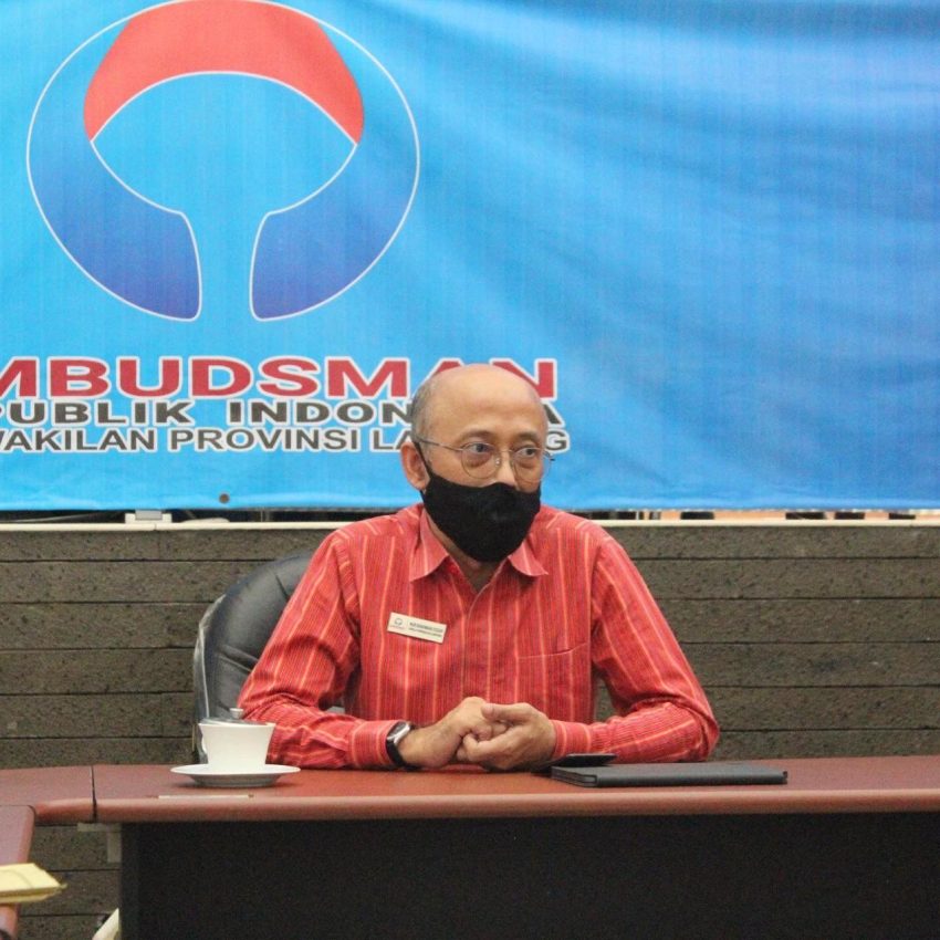 Ombudsman Lampung Minta Disdikbud Lampung Perbaiki Tata Kelola Pemberian Ijazah
