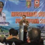 Pj. Sekdaprov Lampung Buka Muswil PII, Dorong Insinyur Inovatif untuk Indonesia Emas 2045