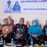 Penjabat Gubernur Lampung Buka Kegiatan Makan Bersama Ibu Hamil dan Menyusui