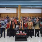 Penjabat Gubernur Lampung Hadiri Rakor Dispora se-Provinsi Lampung di Kota Metro,