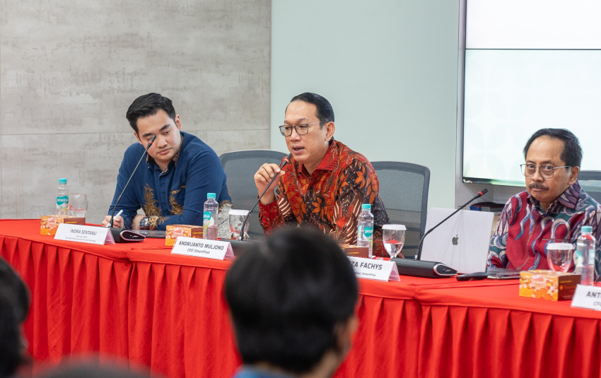 Pasca Merger Brand Smartfren akan Makin Kuat Karena Sinyal 4G Smartfren akan Lebih Kuat dengan Jangkauan Lebih Luas