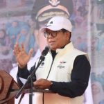 Pj. Gubernur Samsudin Ajak Wujudkan Budaya Sehat pada Puncak Hari Kesehatan Nasional ke-60 Tingkat Provinsi Lampung
