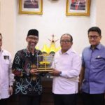 Pj. Gubernur Lampung Sambut Kunjungan Kerja BAP DPD RI ke Provinsi Lampung, Bahas Transparansi dan Penyelesaian Sengketa