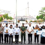 Kasrem 043/Gatam Hadiri Upacara Peringatan Hari Amal Bhakti Kementerian Agama RI Ke-79 Tahun 2025