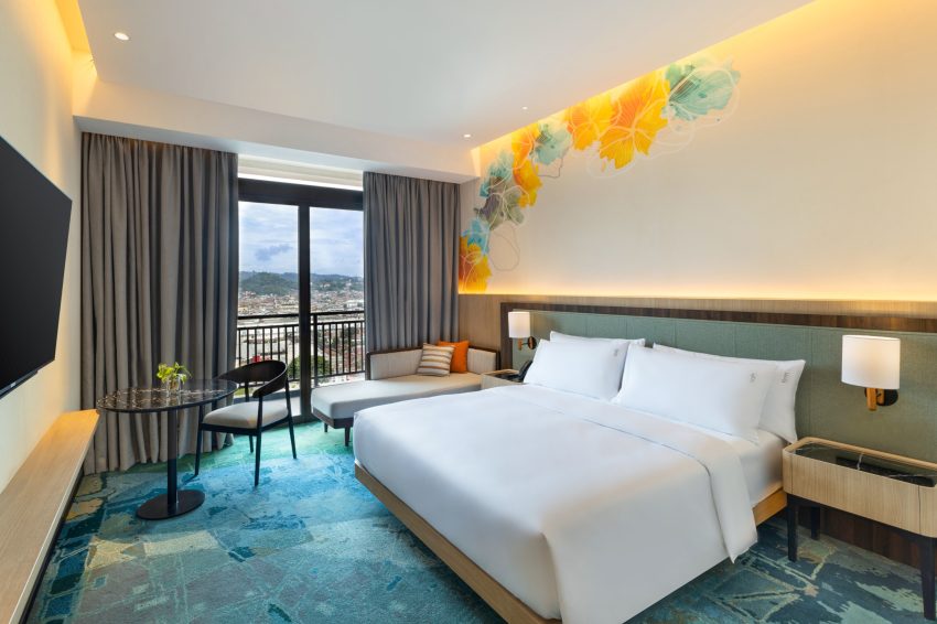 Hotel Holiday Inn Lampung Bukit Randu Berikan Promo January Getaway, Promo Kamar Mulai dari Rp850 Ribu Per Malam