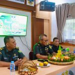 HUT Ke-74 TNI AD, Korem 043/Gatam Gelar Syukuran Dengan Hikmat