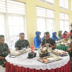 Korem 043/Gatam Kembali Uji Coba Makan Siang Bergizi Gratis Di SLB Dharma Bhakti Dharma Pertiwi Bandar Lampung