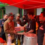 Ketua DPW PKS Lampung Tinjau Korban Banjir di Way Lunik, Panjang