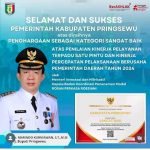 Luar Biasa, Pj Bupati Marindo Raih Penghargaan Tingkat Nasional Katagori Sangat Baik Untuk Pelayanan Terpadu