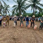 Danrem 043/Gatam Bersama Forkopimda Provinsi Lampung Dukung Swasembada Pangan Tanam Jagung Serentak Satu Juta Hektar