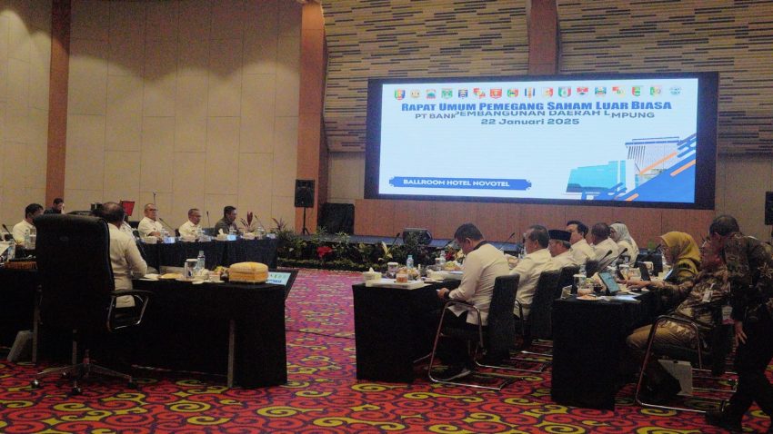 Mahdi Yusuf Resmi Jabat Dirut Bank Lampung