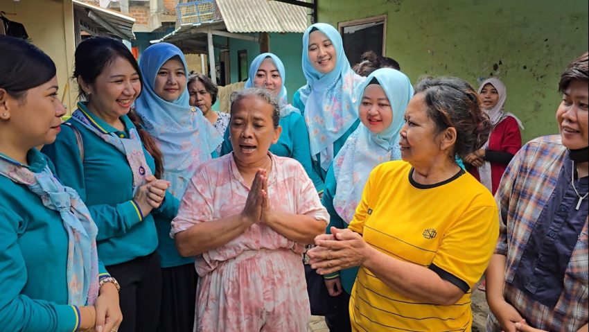 Jelang Tahun Baru Imlek 2025, PIKK PLN Salurkan Bantuan Korban Banjir di Kota Bandar Lampung dan Kabupaten Pringsewu