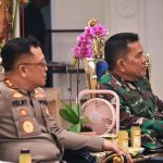Danrem 043/Gatam Bersama Kapolda Lampung, Patroli Pantau Malam Tahun Baru Imlek