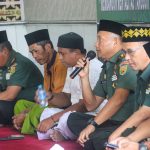 Kodim 0410/KBL Gelar Peringatan Isra’ Mi’raj 1446 H/2025 M