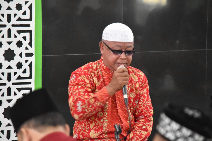 Korem 043/Gatam Gelar Peringatan Isra Mi’raj Nabi Muhammad SAW 1446 H/2025 M