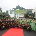Dandim 0410/KBL Hadiri Penyerahan Jabatan Kasrem 043/Gatam