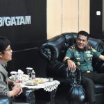 Danrem 043/Gatam Ajak TARING Lampung dan DPD PWRI Lampung Dukung dan Sukseskan Program Ketahanan Pangan